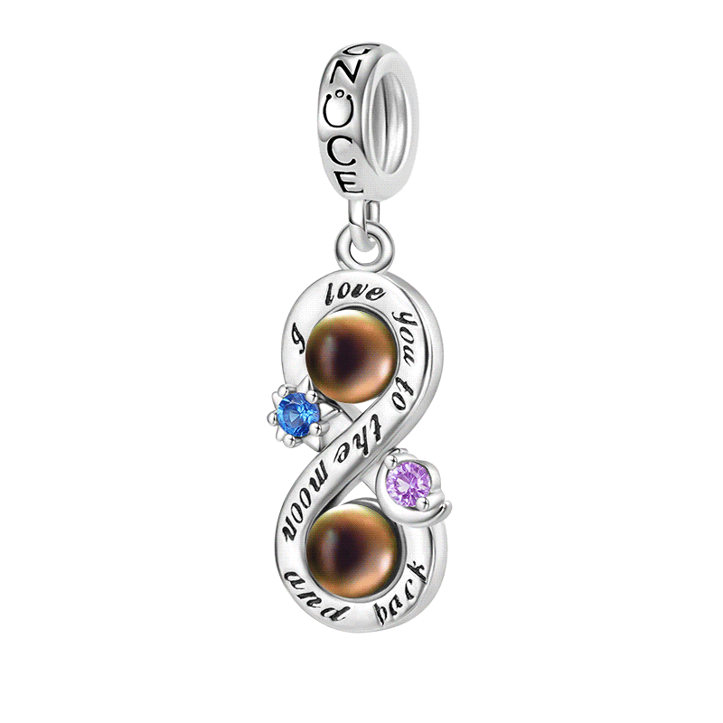 Infinite Love Mood Pendant