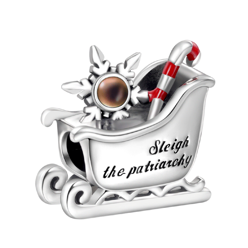 Sleigh Mood Charm