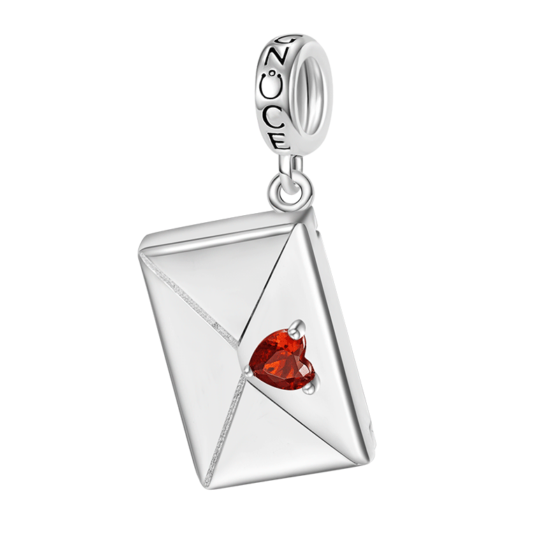 Envelope Engravable Pendant