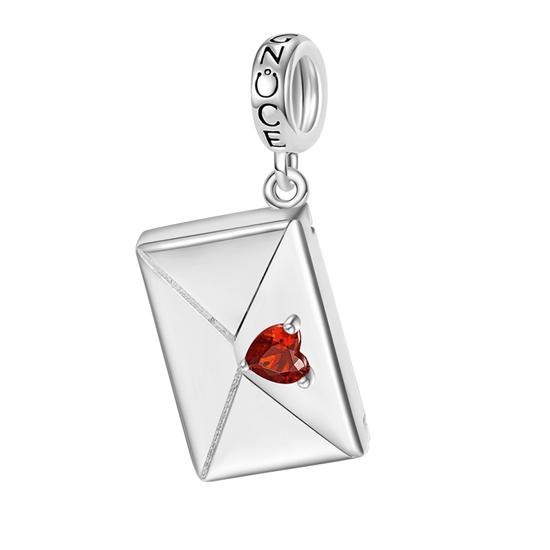Envelope Engravable Pendant