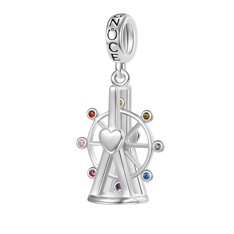Ferris Wheel Pendant