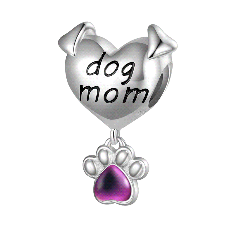 Dog Mom Mood Charm