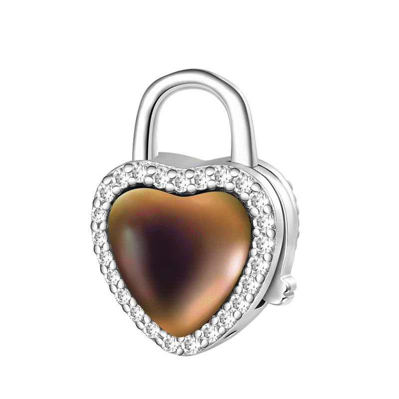 Love Lock Mood Pendant