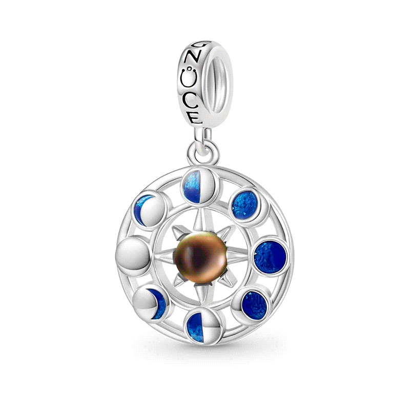 Moon Phase Mood Pendant