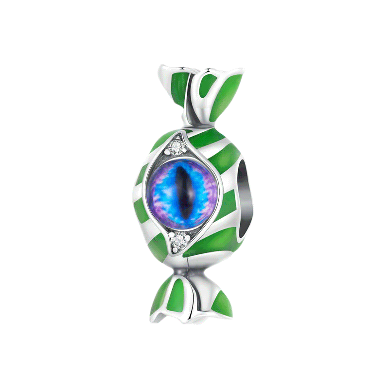 Evil Eye Candy Charm