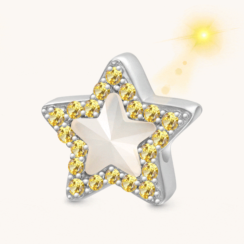Star Color-changing Charm