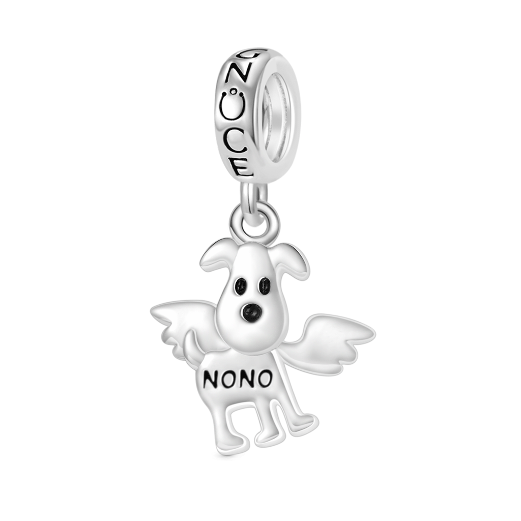 Engravable Puppy Pendant