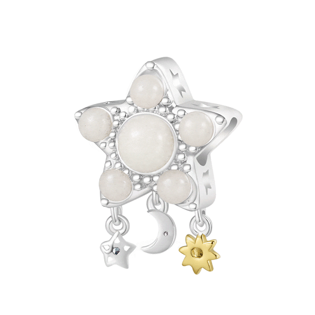 Star Moon Pendant