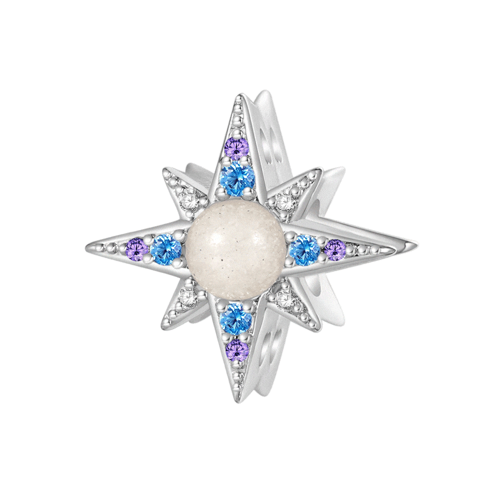 Sparkling Star Charm