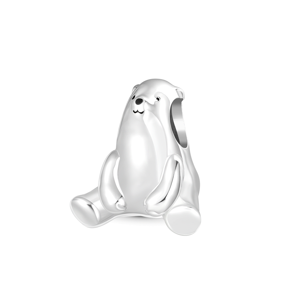 Cat & Polar Bear Charm