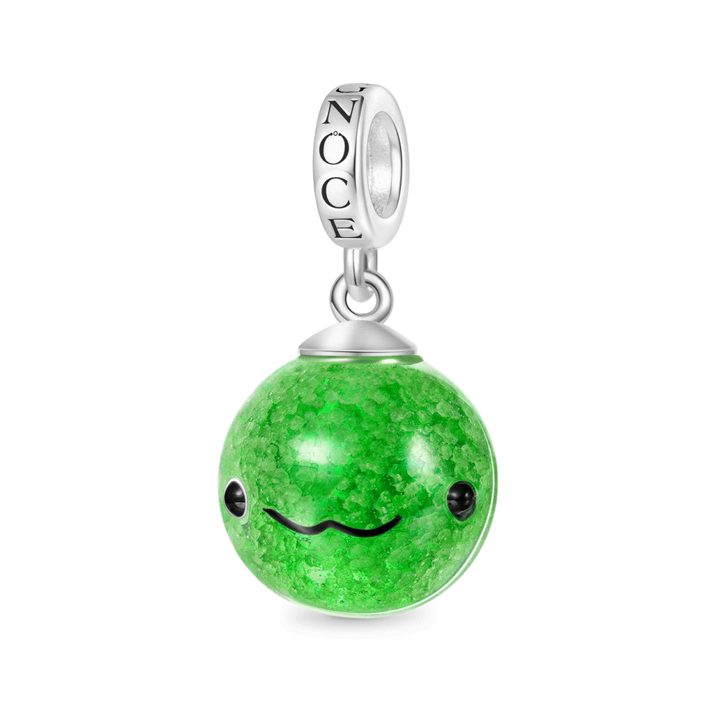 Green Seaweed Ball Pendant