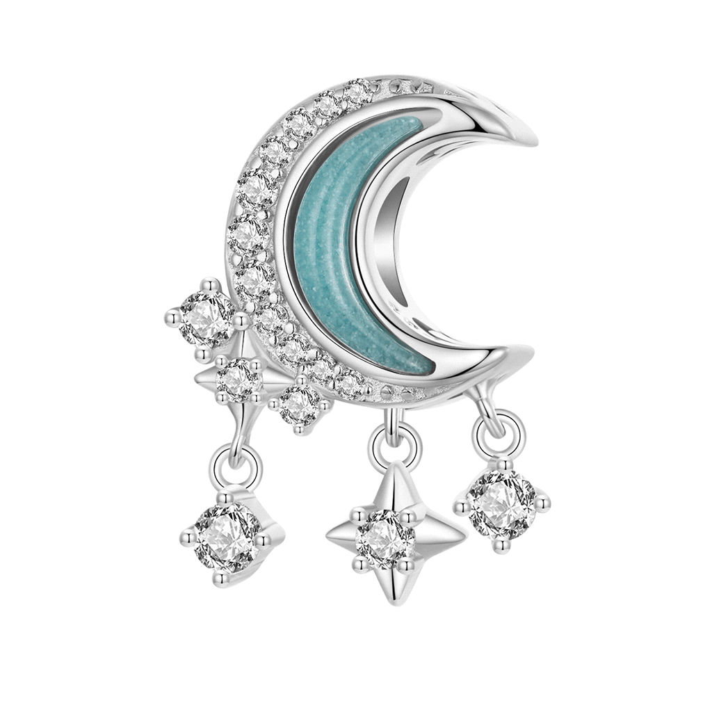 Glow-in-the-Dark Moon Charm