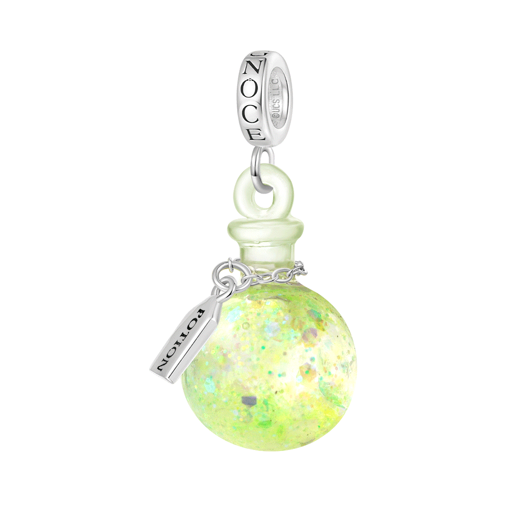 Wicked Magic Potion Pendant