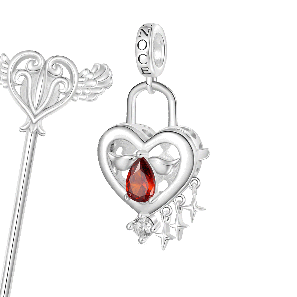 Love Lock LED Light Up Pendant