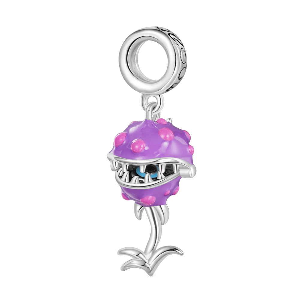 Piranha Eyeball Pendant