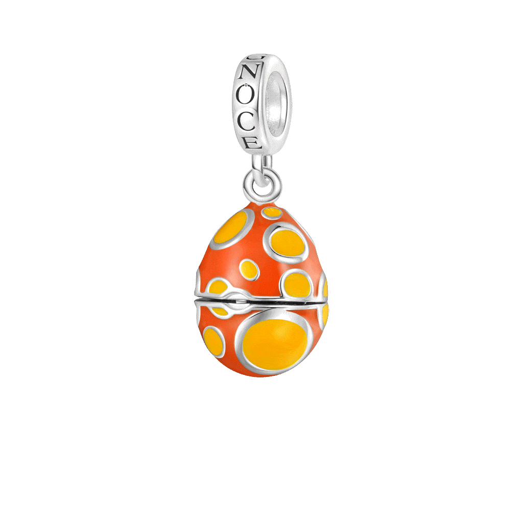 Easter Egg-Pocket Dachshund Pendant