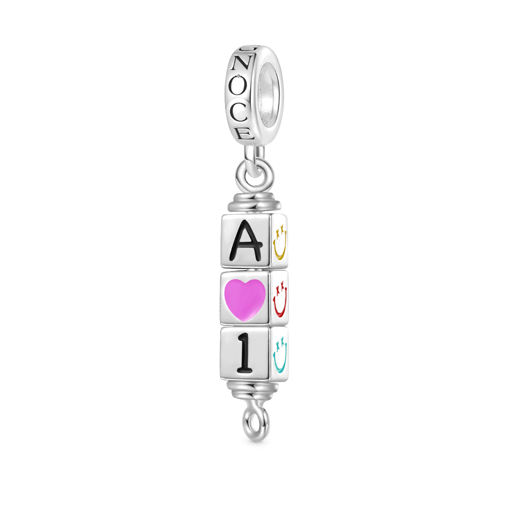 3-Block Rotating Digital Pendant