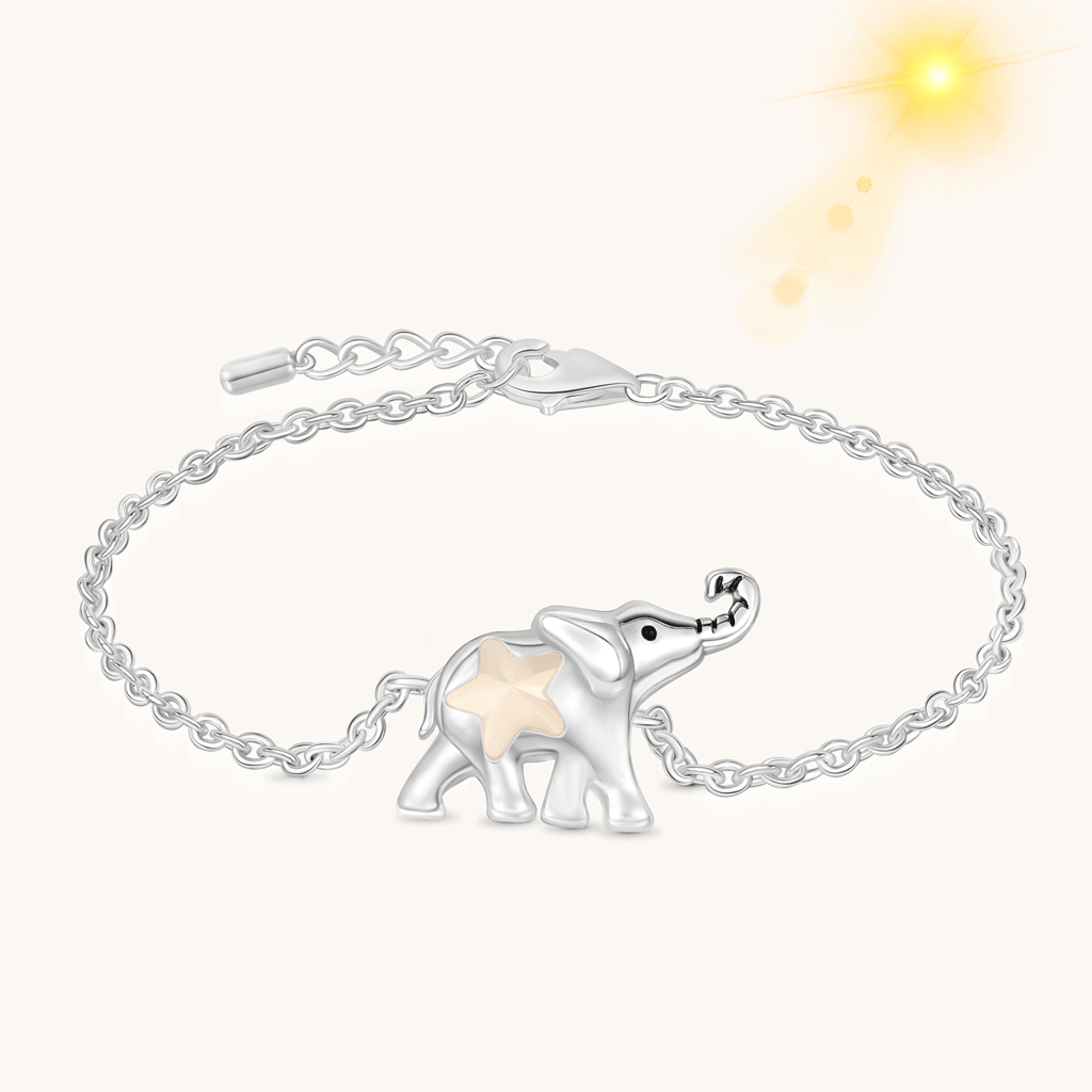 Color-changing Elephant Bracelet