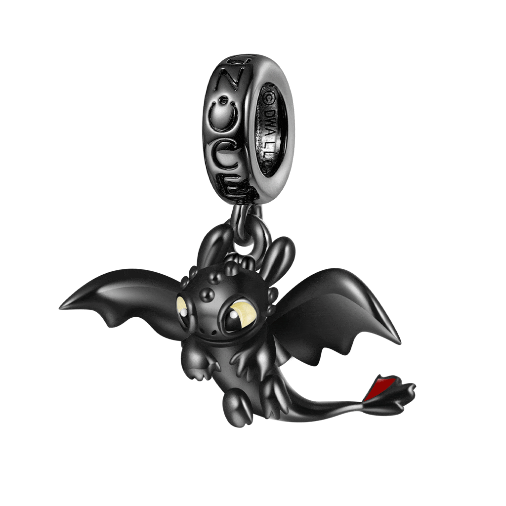 Toothless Flapping Wings Pendant