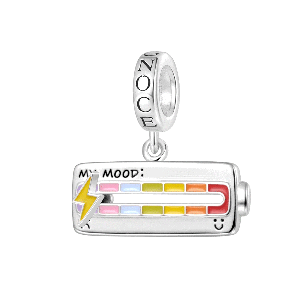 Funny Mood Pin Pendant