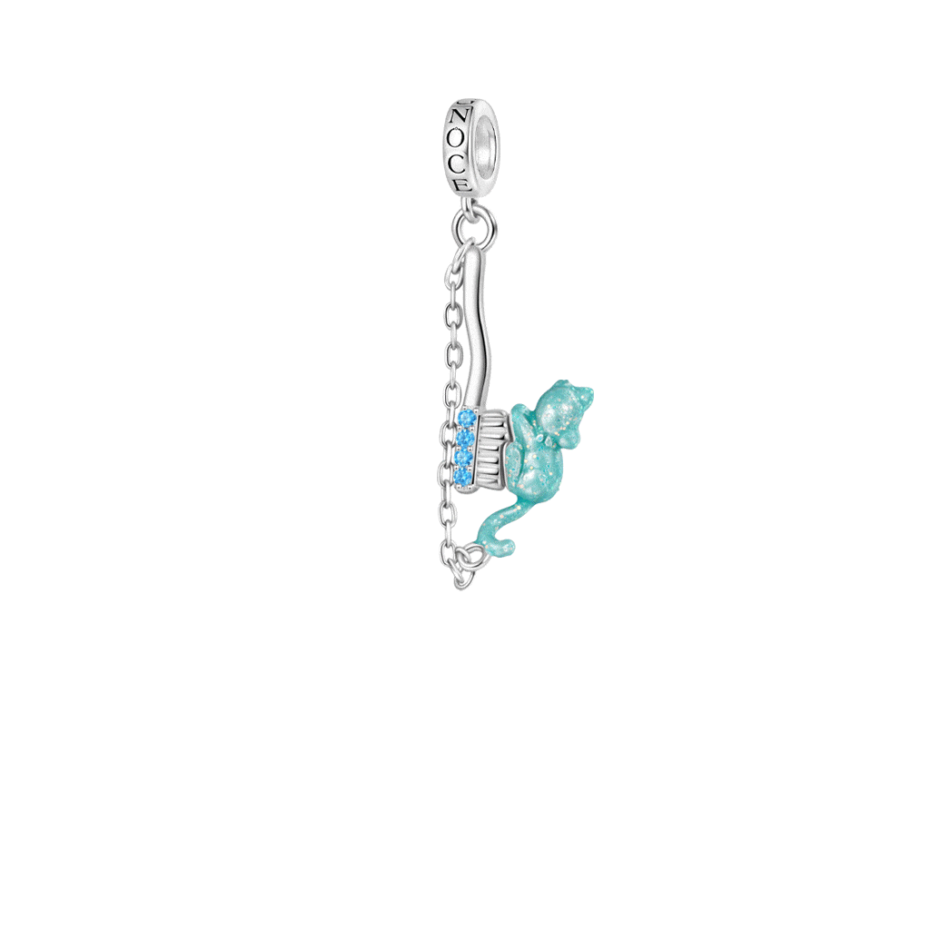 Cat Toothpaste Pendant