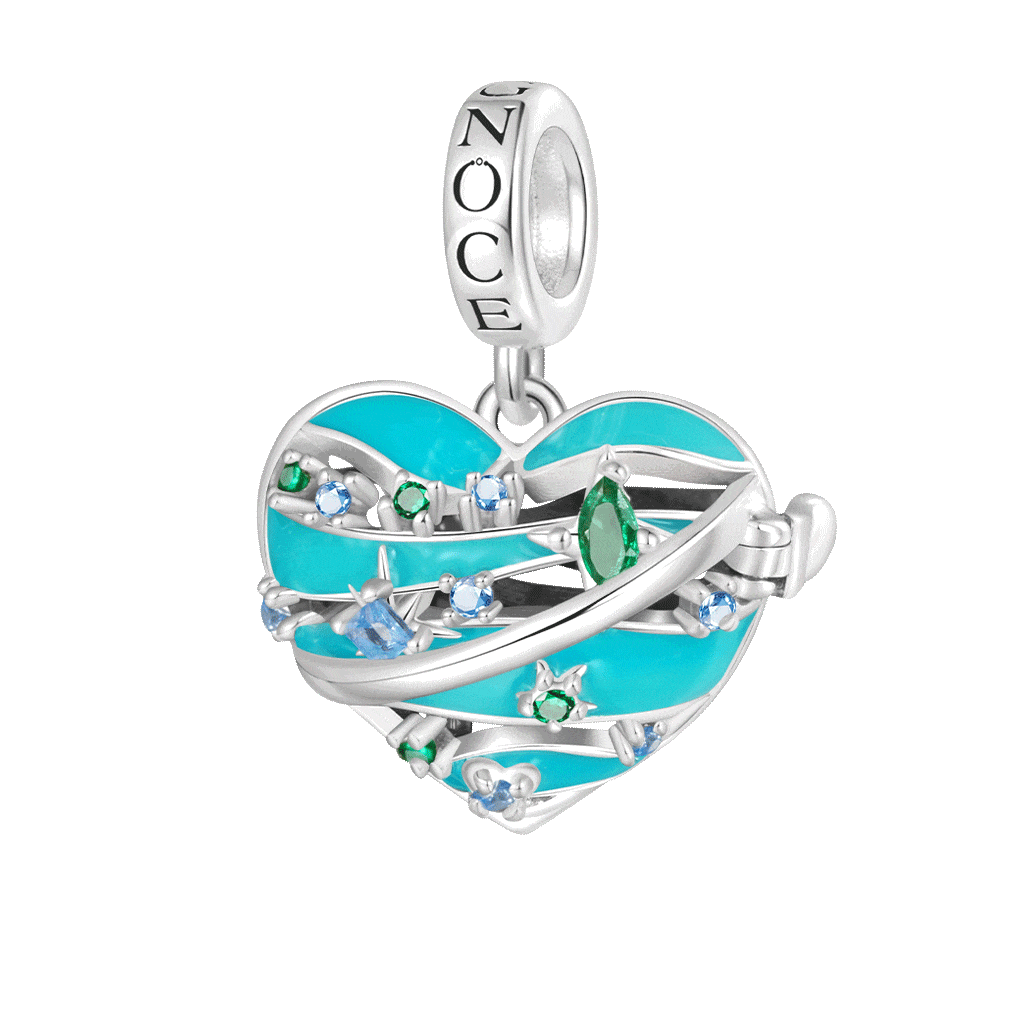 Heart Wireless LED Glow Uranus Pendant