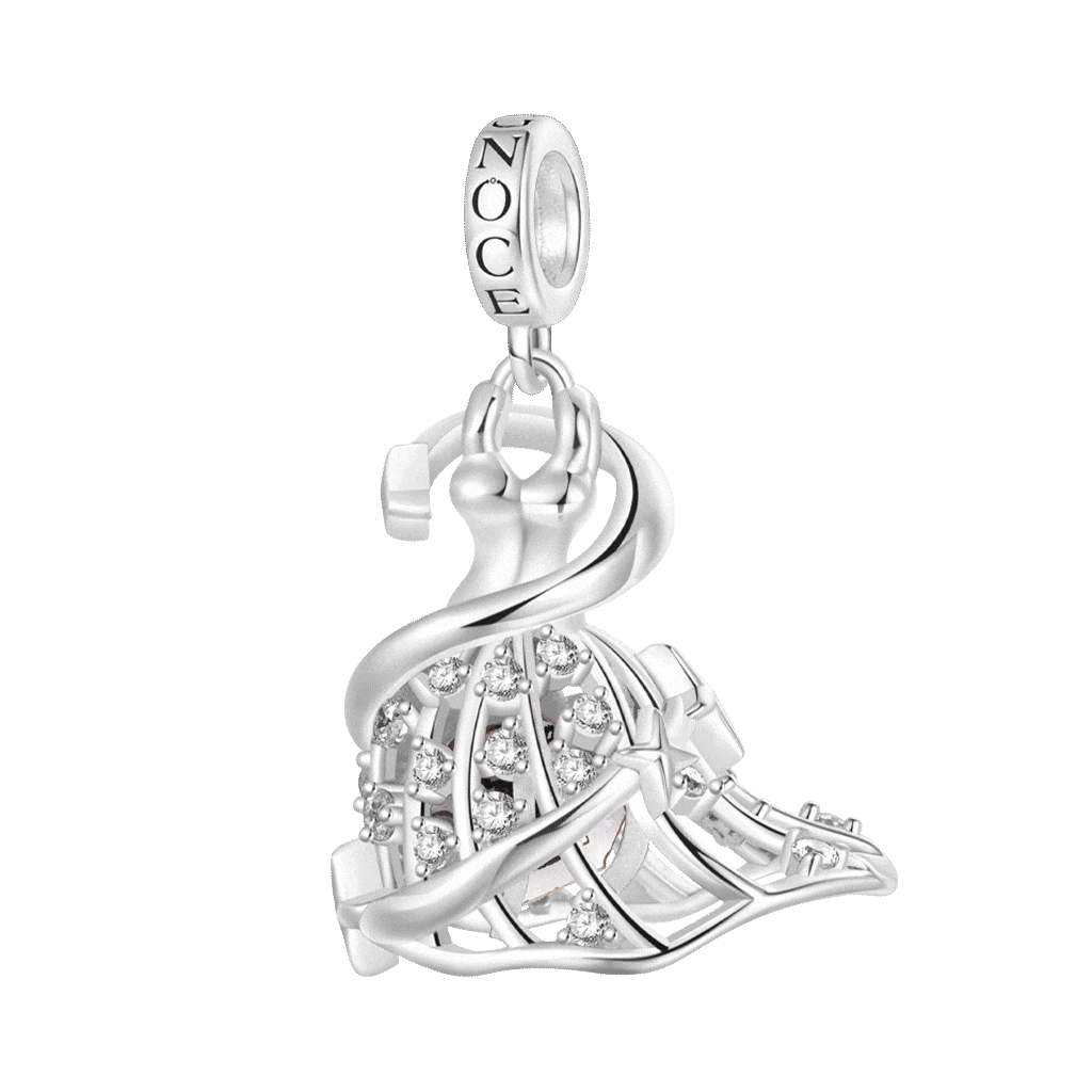 Wireless LED Glow Magic Fairy Dress Pendant