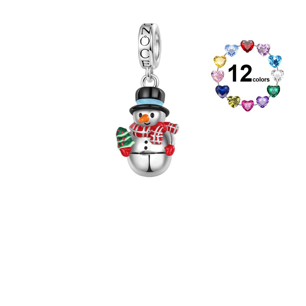 Christmas Snowman Pendant