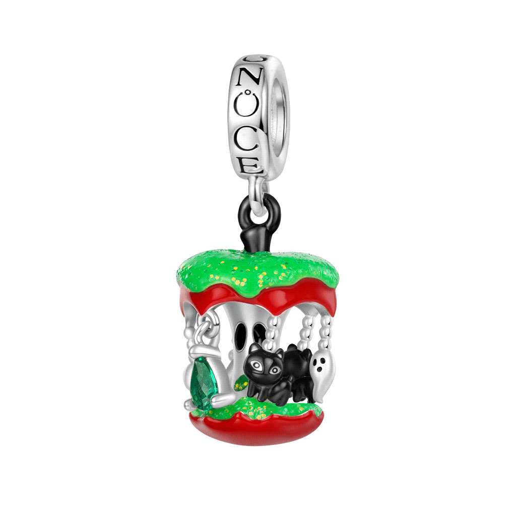 Poison Apple Carousel Pendant