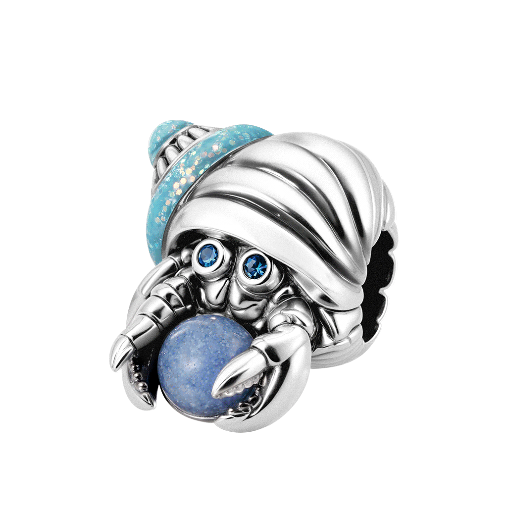 Hermit Crab Charm
