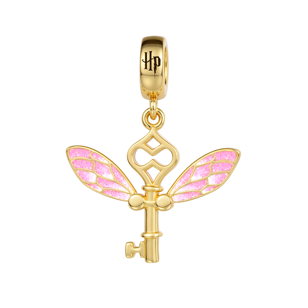 Winged Key Pendant