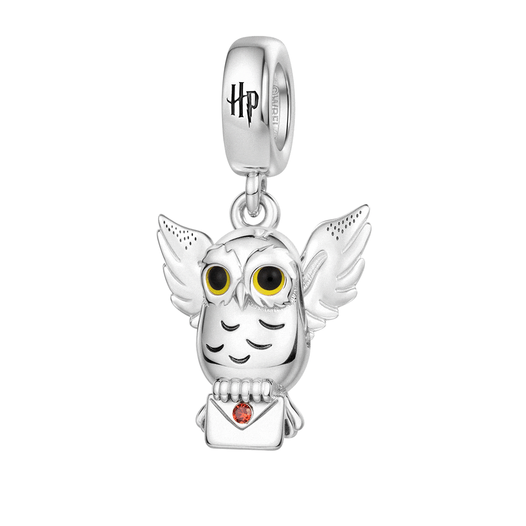 Hedwig Snow Owl Pendant