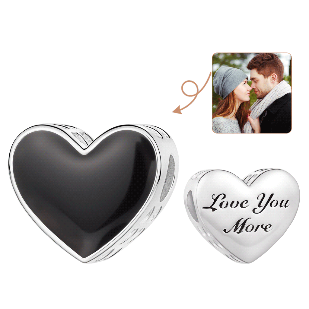 Heating Color-changing Photo Charm