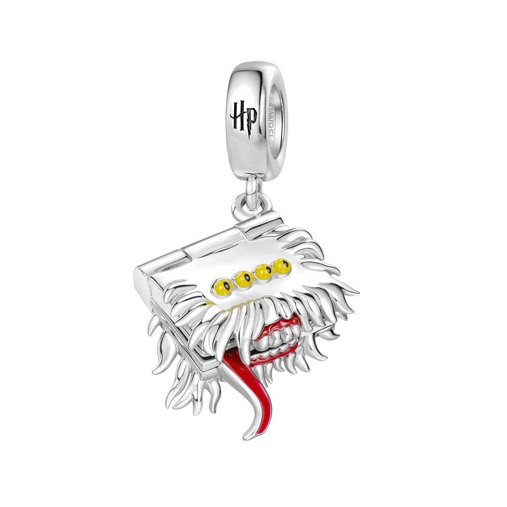 Monster Book Pendant