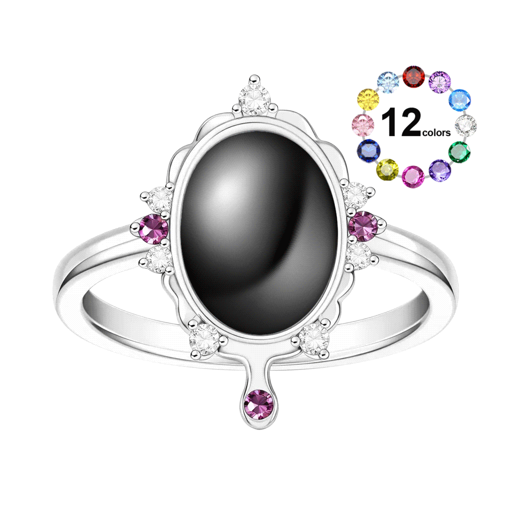 Heating Colour-Changing Photo Ring