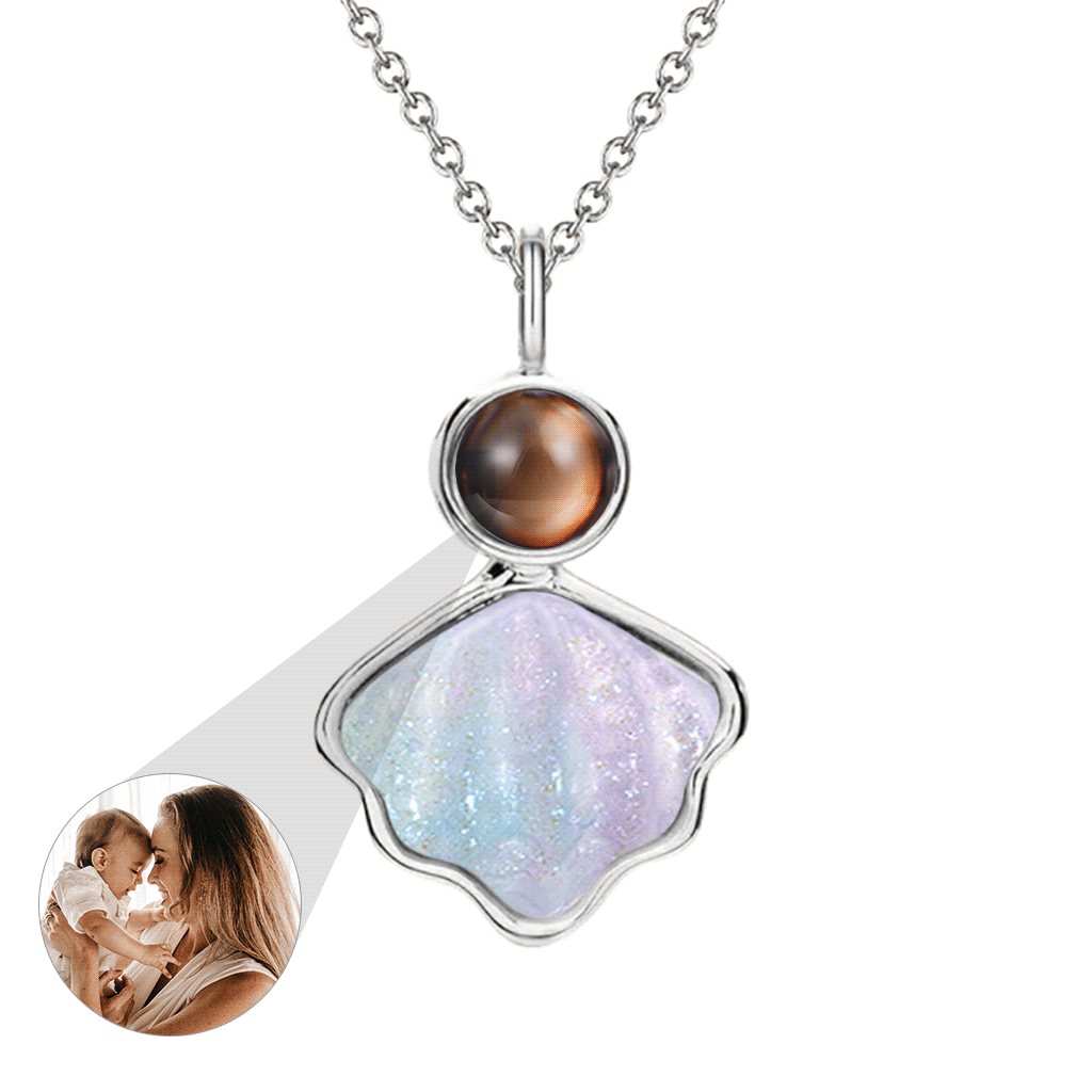 Personalized Shell Necklace