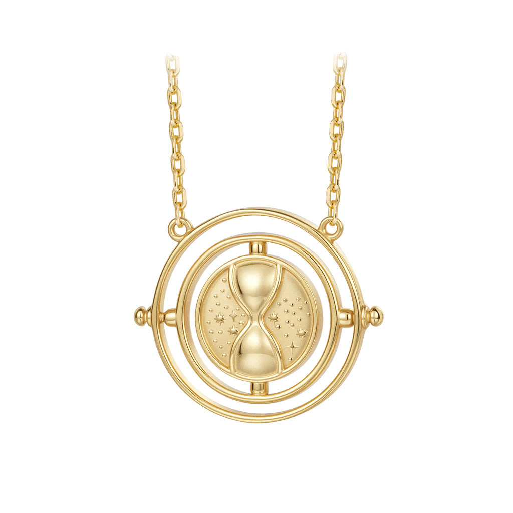 Rotatable Time Turner Necklace