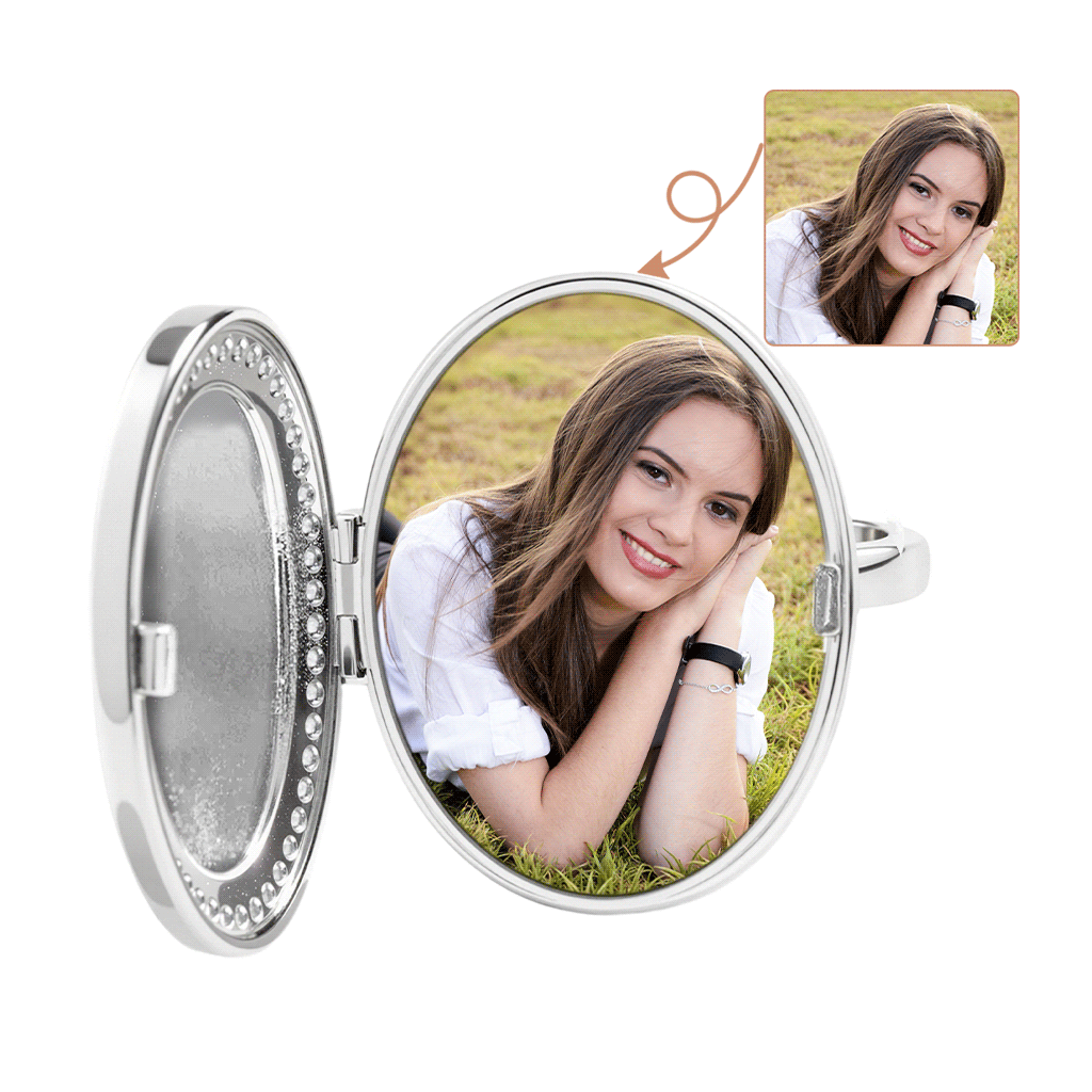 Custom Photo Ring