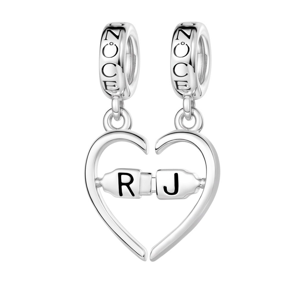 Splittable Heart Charm
