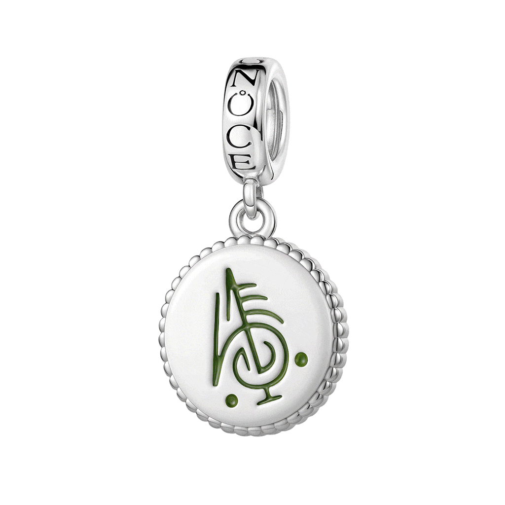 Witch Runes Engravable Charm