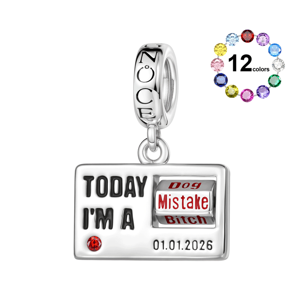 Custom ID Card Charm