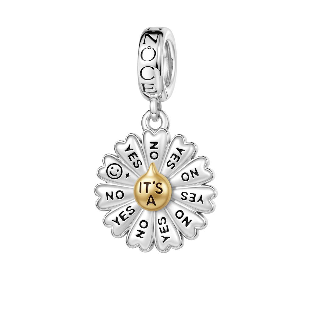Daisy Decision Charm