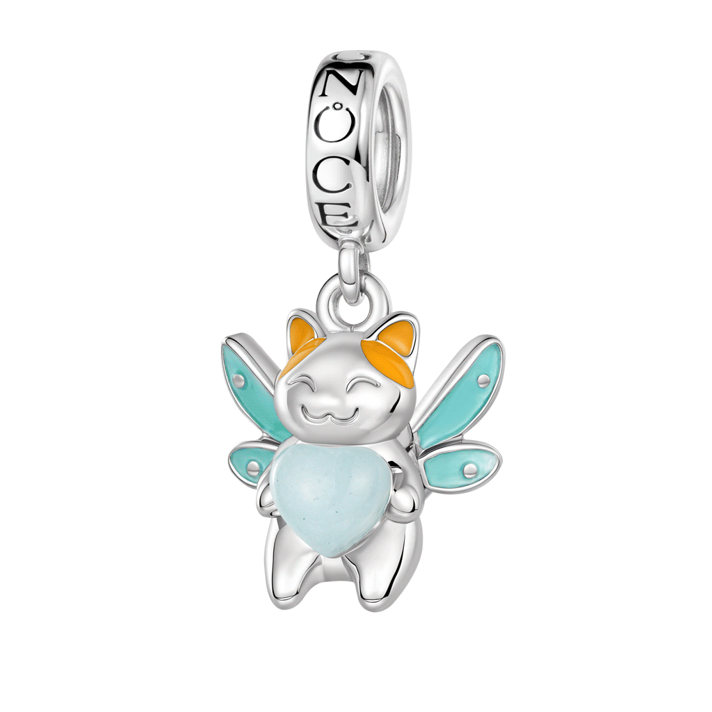 Fairy Cat Charm