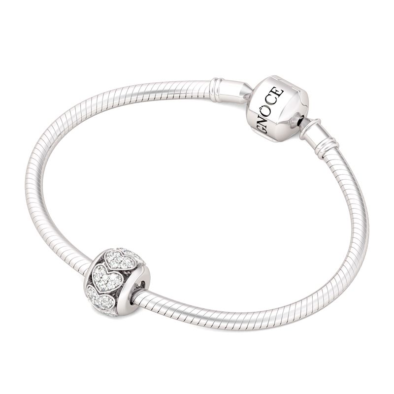 Heart Shape Openwork Charm