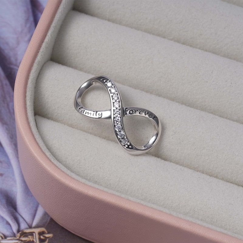 Family Forever Charm