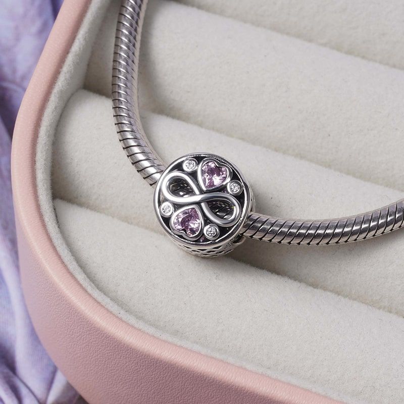 Infinity Love Charm