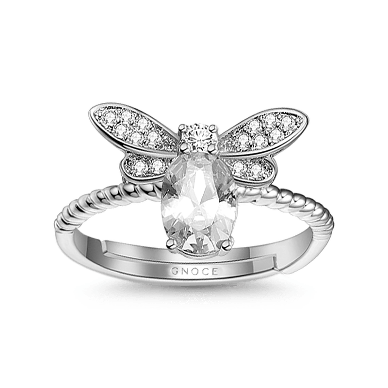 Bee Open Statement Ring