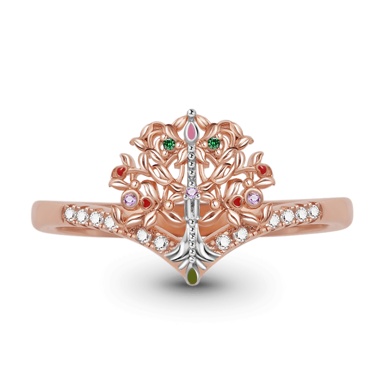 Tree of Life V Ring
