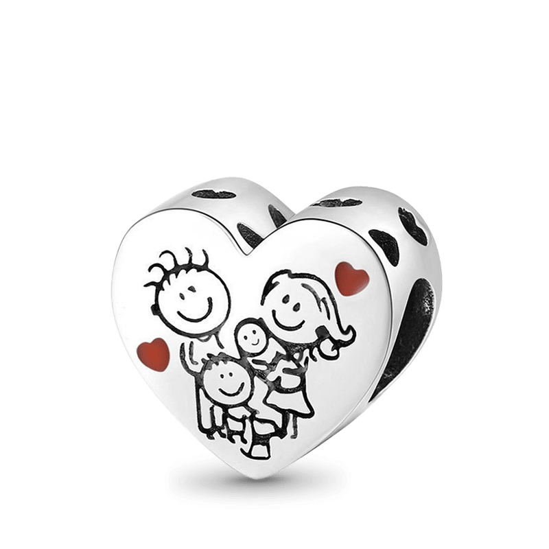 Lovely Family Charm