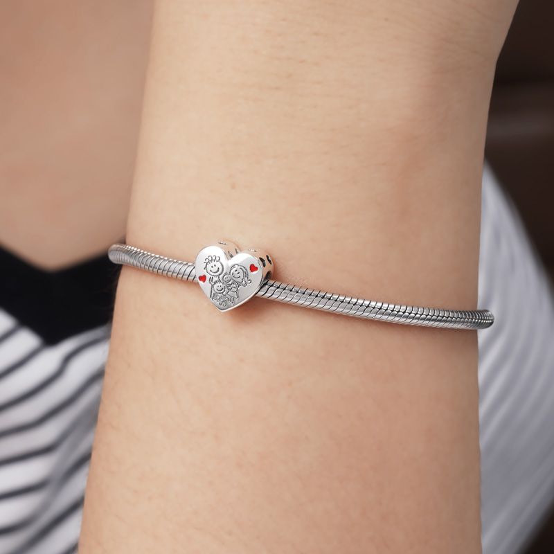Lovely Family Charm